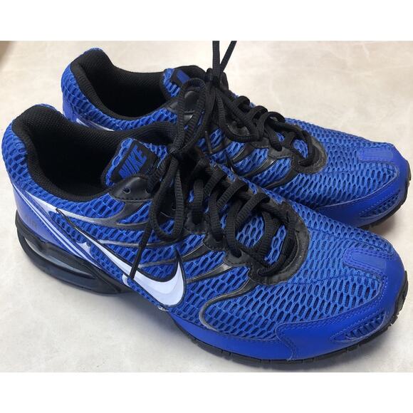 Nike Air Torch 4 IV Cobalt Blue Black 343846-460 Running Shoe Mens Size US 10 - Picture 1 of 7